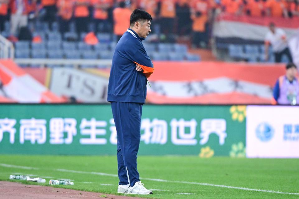 中超第17轮跑动距离榜：卡约登顶，周定洋第二，贝维斯第三